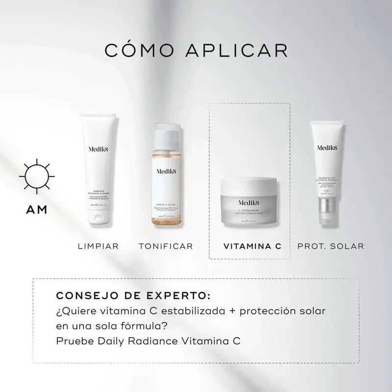 Medik8 C-Tetra Creme, 50 ml
