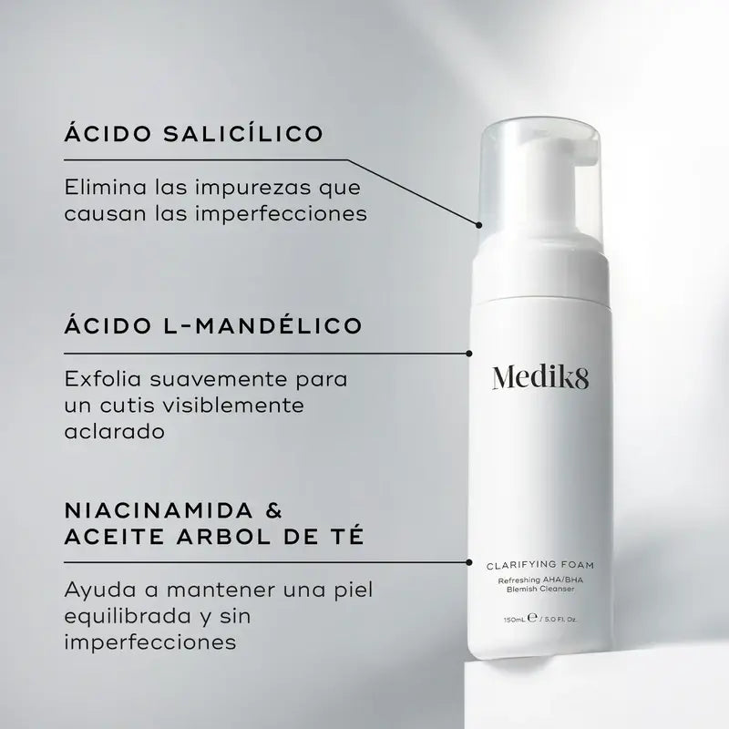 Medik8 Clarifying Foam, 150 ml