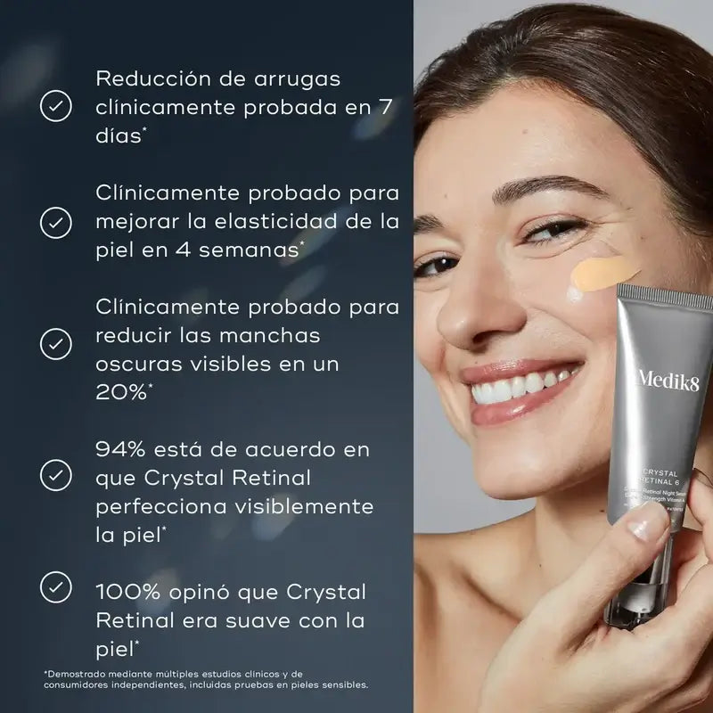Medik8 Kristall Netzhaut 20, 30 ml