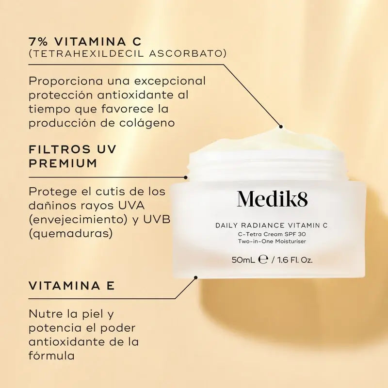 Medik8 Daily Radiance Vitamin C Neu , 50 ml