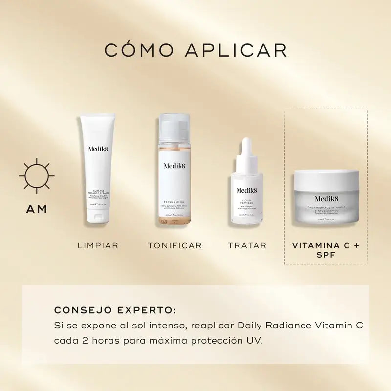 Medik8 Daily Radiance Vitamin C Neu , 50 ml