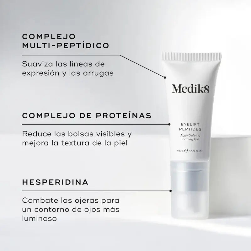 Medik8 Augenstraffung Peptide , 15 ml