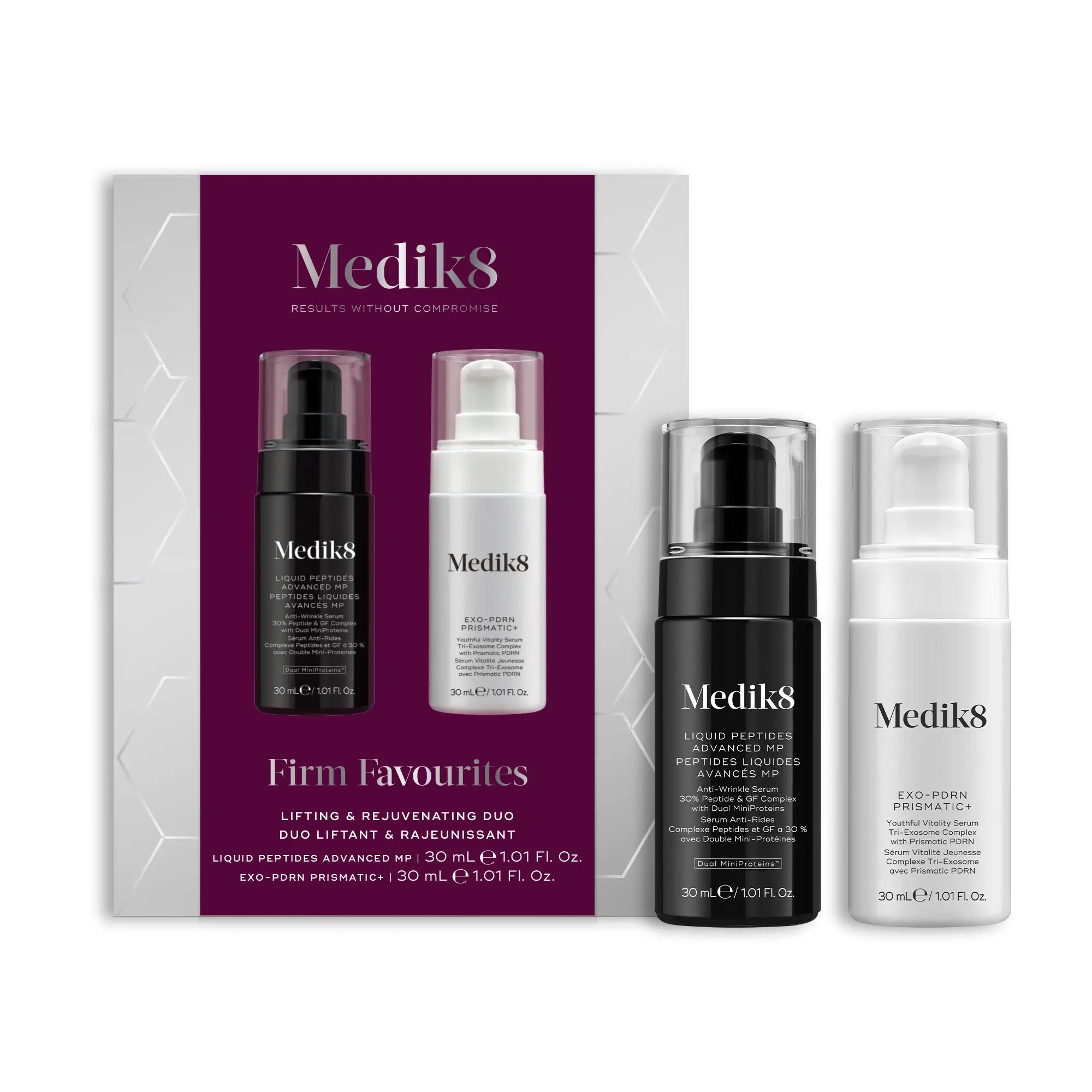 Medik8 „Firm Favourites“-Paket: Peptide und Exo-PDRN