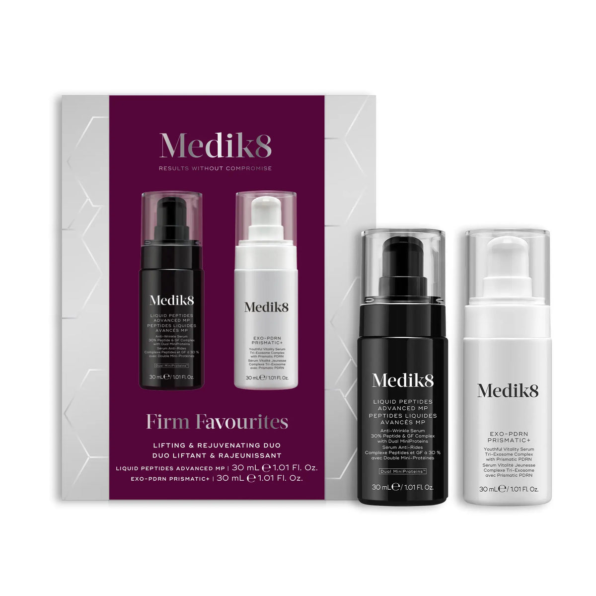 Medik8 „Firm Favourites“-Paket: Peptide und Exo-PDRN