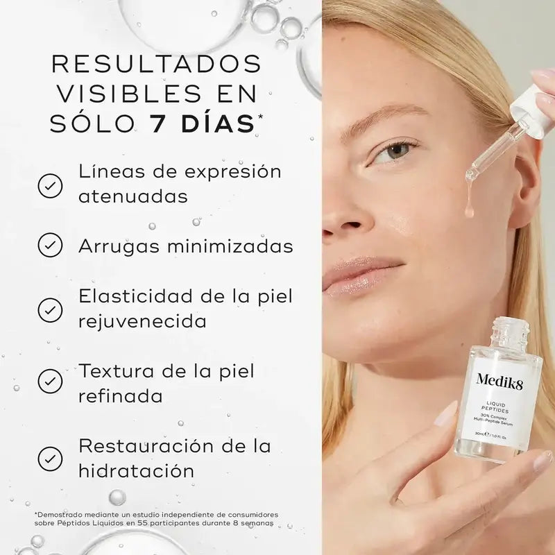Medik8 Flüssiges Peptid, 30 ml