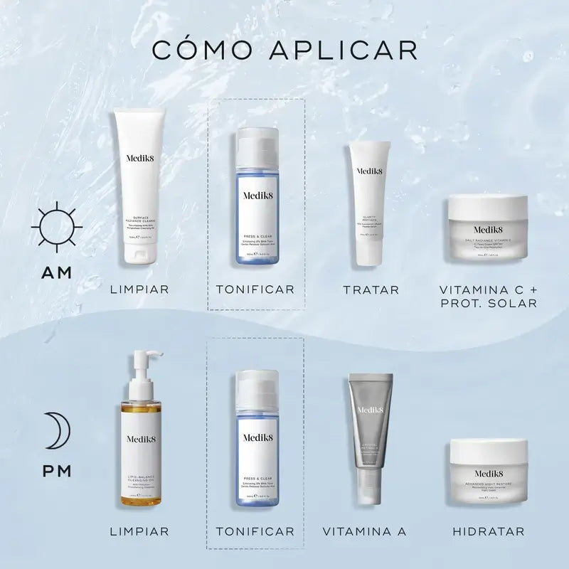 Medik8 Press & Klar , 150 ml