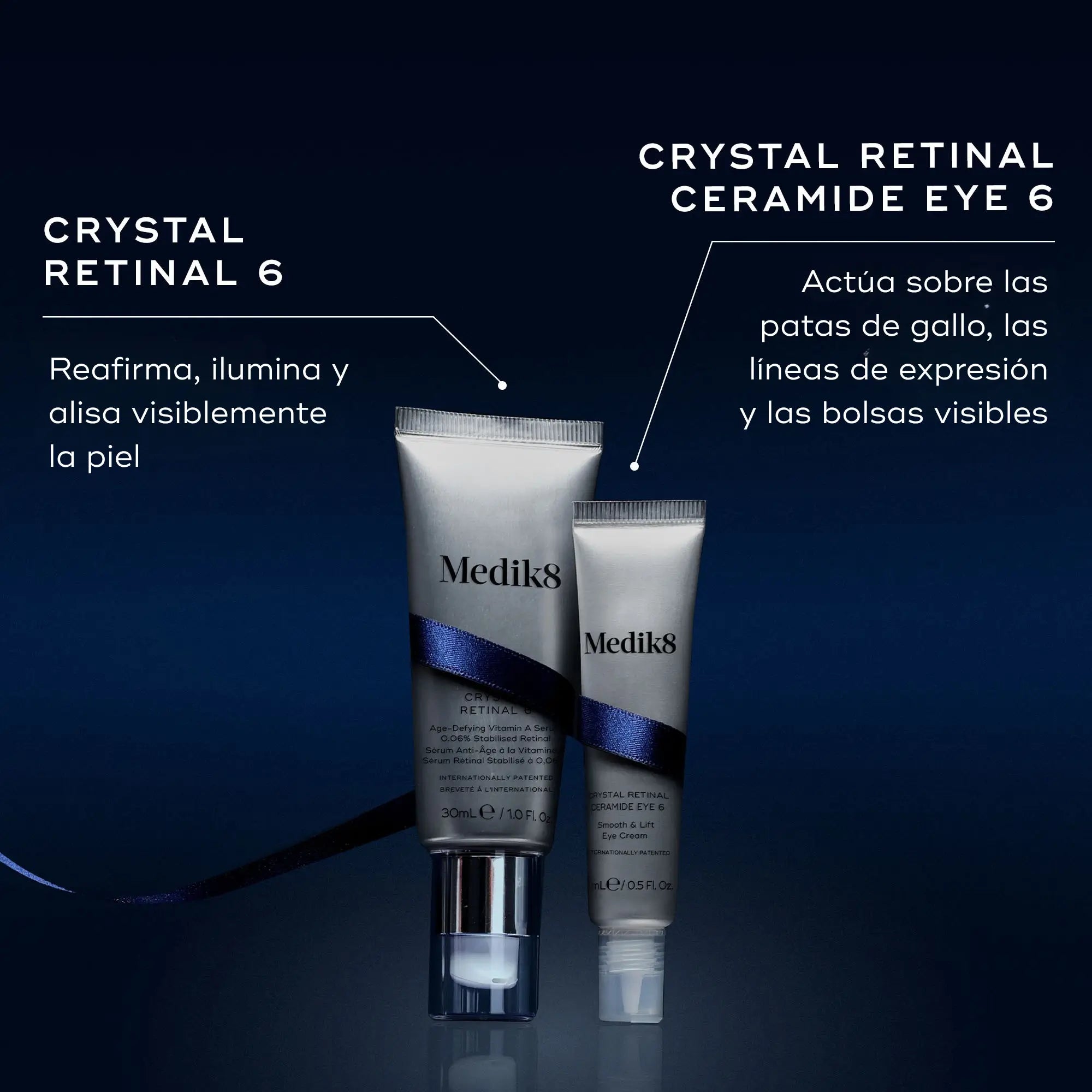 Medik8 Retinal Recharge Pack – Retinal für Gesicht und Augen