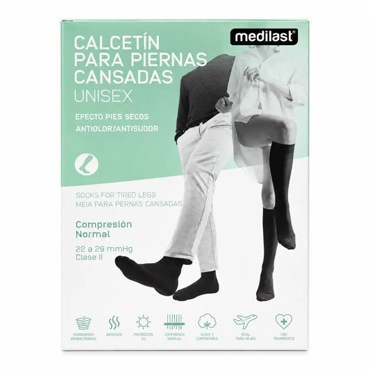 Medilast Socken 300 Klein Schwarz