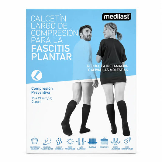 Socken Lang Fasc Pl C Prev Schwarz T Pq
