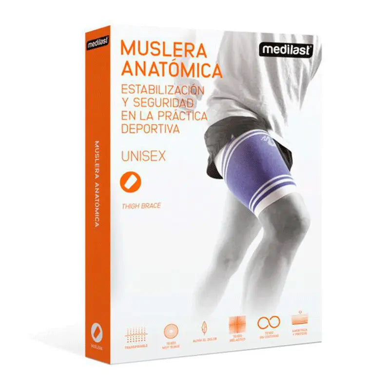 Medilast Thigh Support Blue Series R/851 T/Extra Large