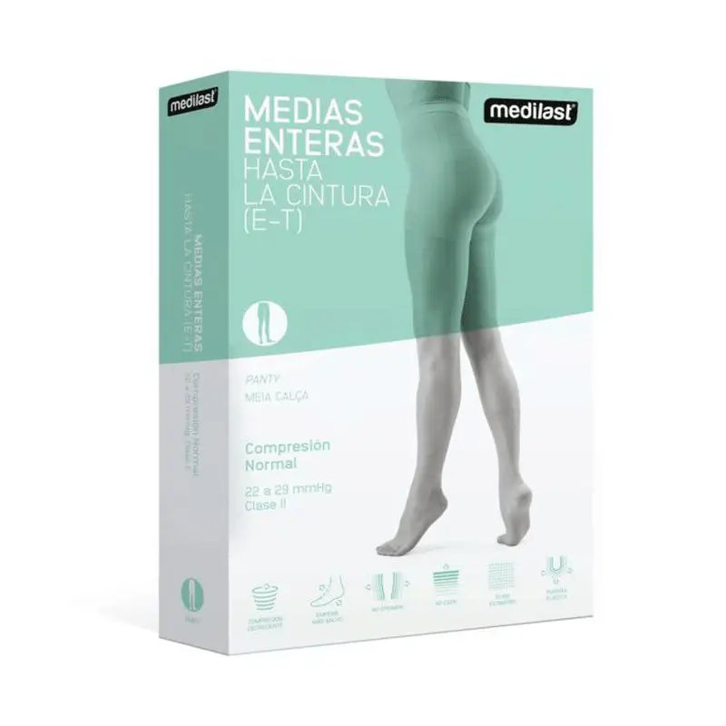 Medilast Panty Normal R/101 T/Small Beige