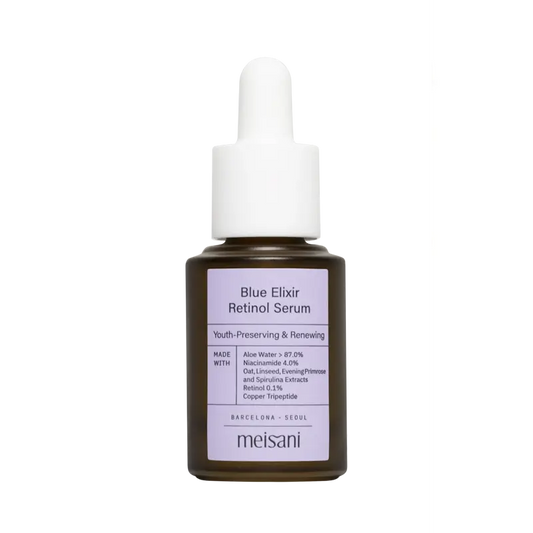 Meisani Blaues Elixier Retinol-Serum, 15 ml