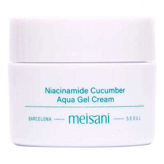 Meisani Niacinamid-Gurken-Aqua-Gel-Creme, 15 ml