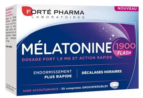 Forté Pharma Melatonin Flash 1900 30 tablets