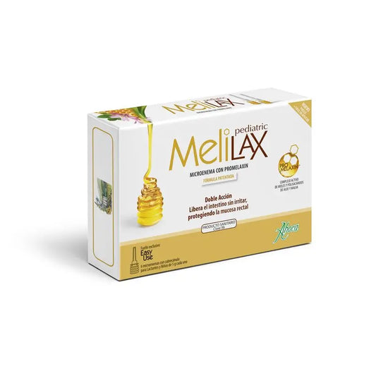 Aboca Melilax Pediatric, 6 Microenemas of 5 grams