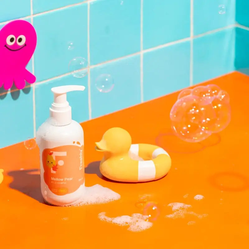 Freshly Mellow Pear Kinder Shampoo 400ml
