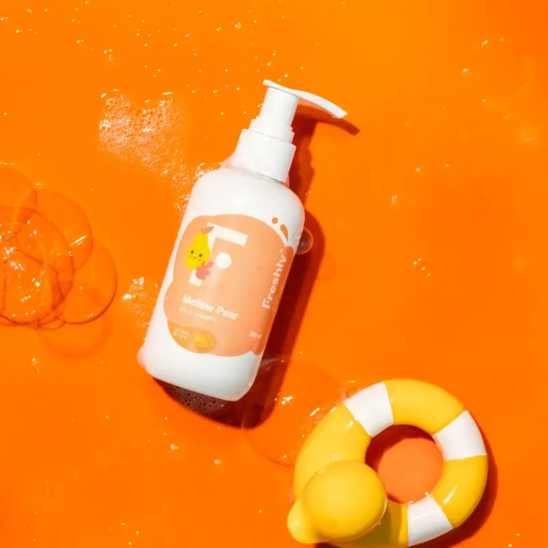 Freshly Mellow Pear Kinder Shampoo 400ml