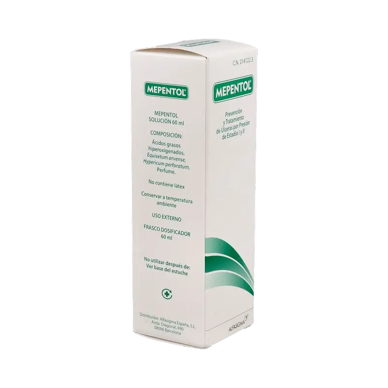Mepentol Sprühmittel gegen Geschwüre 60 ml