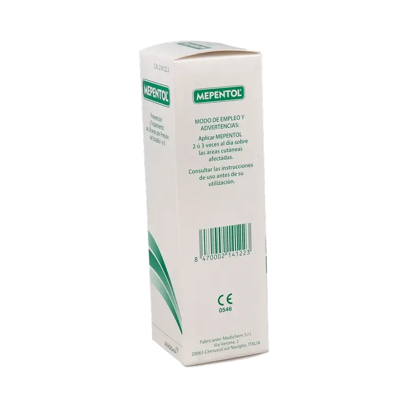 Mepentol Sprühmittel gegen Geschwüre 60 ml