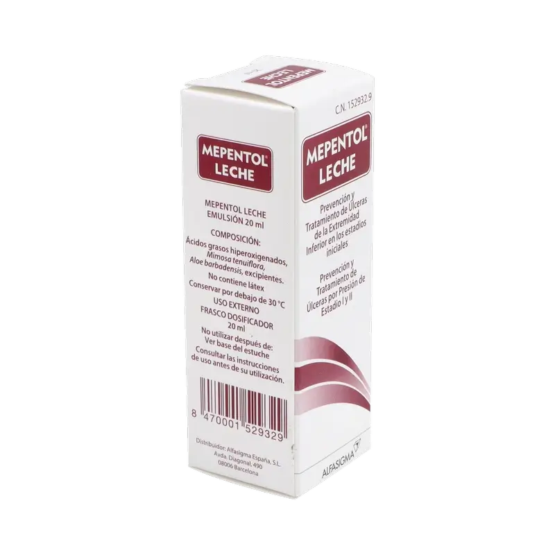 Mepentol Milch-Emulsion, 2 x 20 ml