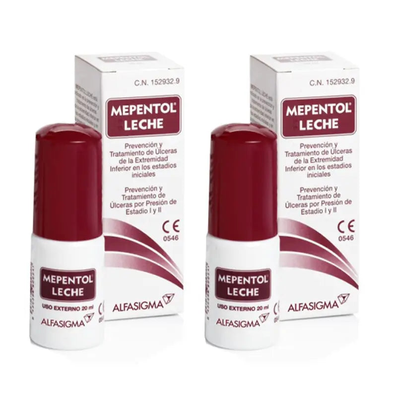 Mepentol Milk Emulsion, 2 x 20 ml