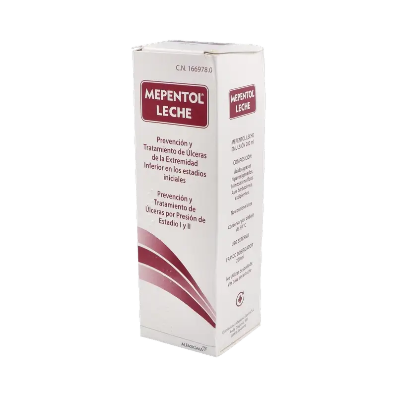 Mepentol Milch-Emulsion 200 ml