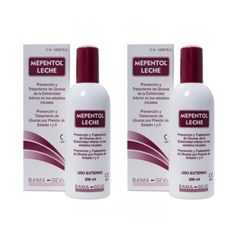 Mepentol Milk Emulsion, 2 x 200 ml
