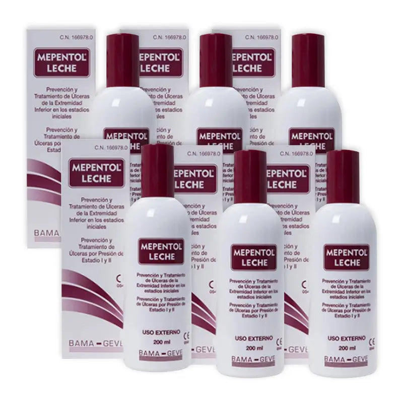 Mepentol Ulcer Milk Emulsion 6 x 200 ml