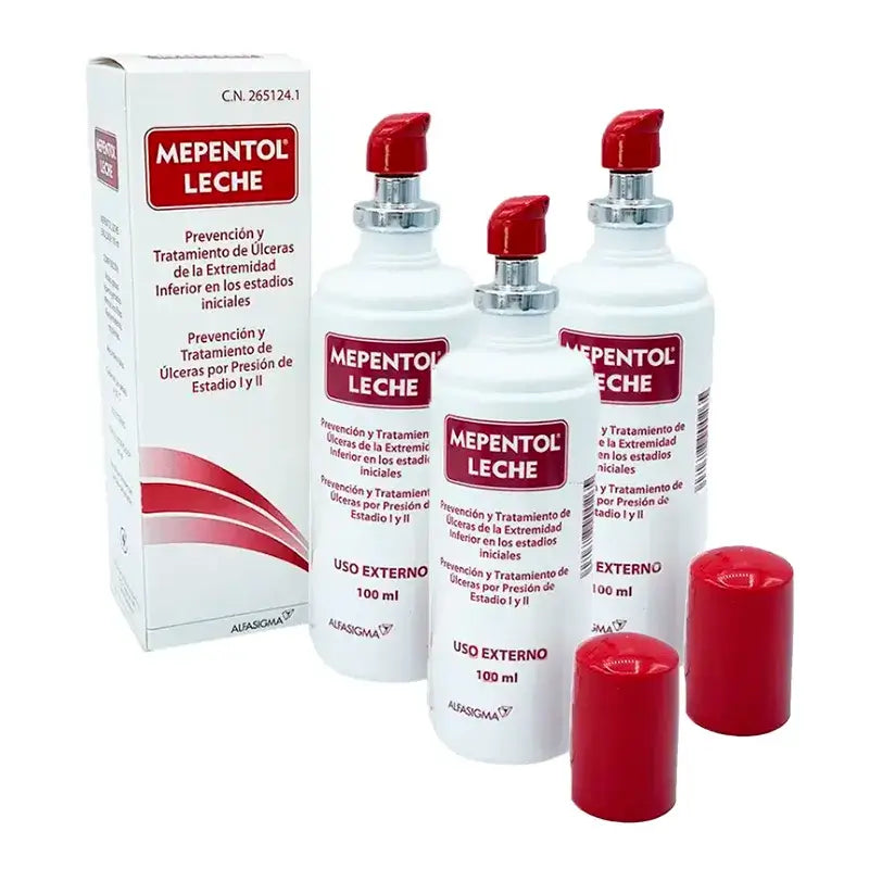 Mepentol Milch-Emulsion, 3 x 100 ml