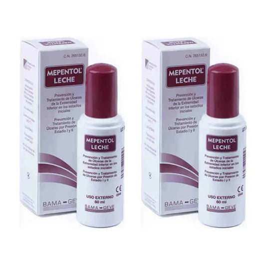Mepentol Ulcer Milk Emulsion, 2 x 60 ml