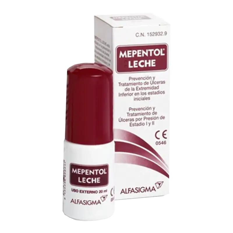 Mepentol Milch-Emulsion, 3 x 20 ml