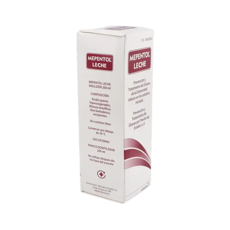 Mepentol Milch-Emulsion, 3 x 200 ml