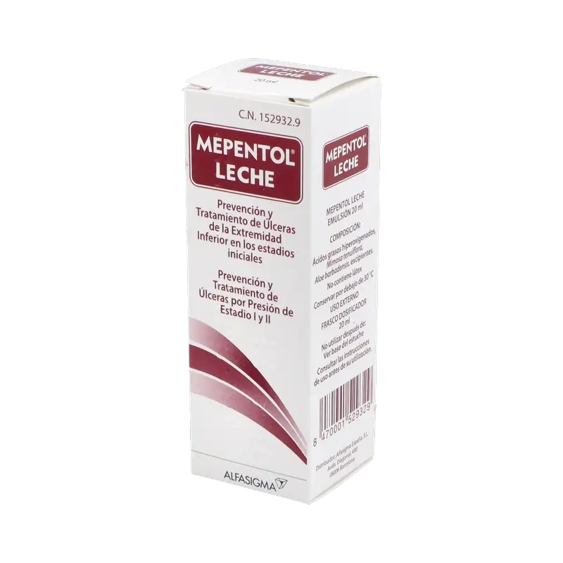 Mepentol Milch-Emulsion, 4 x 20 ml
