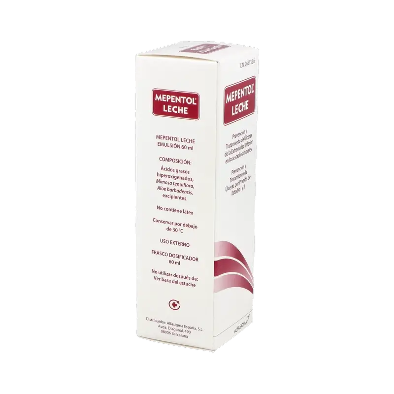 Mepentol Milch-Emulsion, 4 x 60 ml