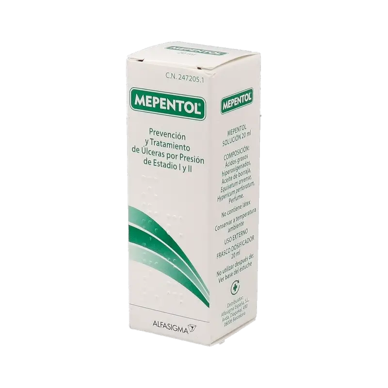 Mepentol Sprühflasche, 3 x 20 ml