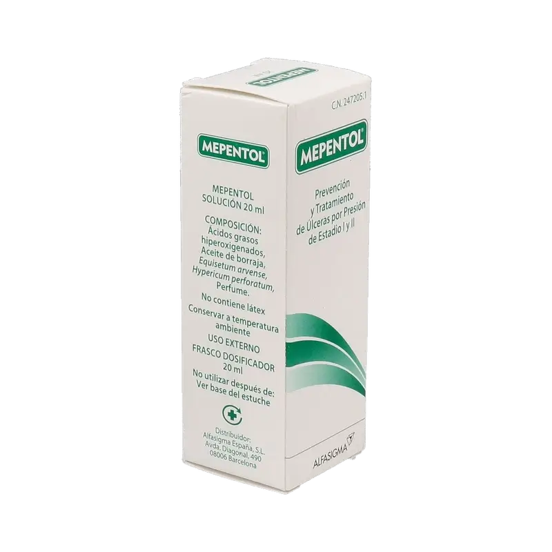 Mepentol Sprühflasche, 3 x 20 ml