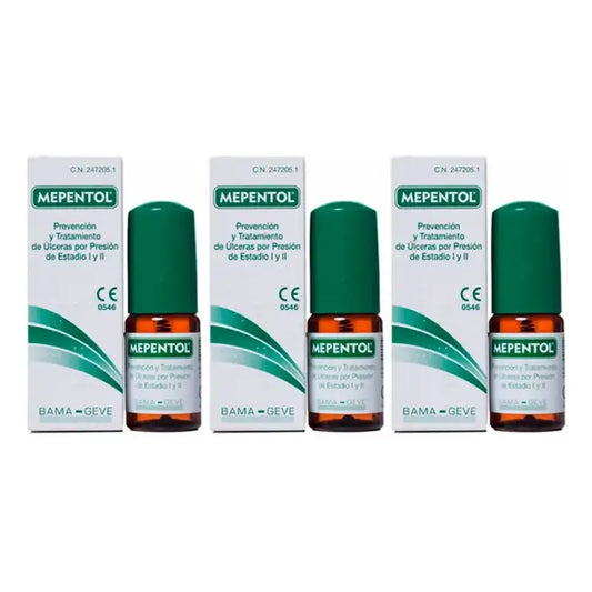 Mepentol Ulcer Spray, 3 x 20 ml