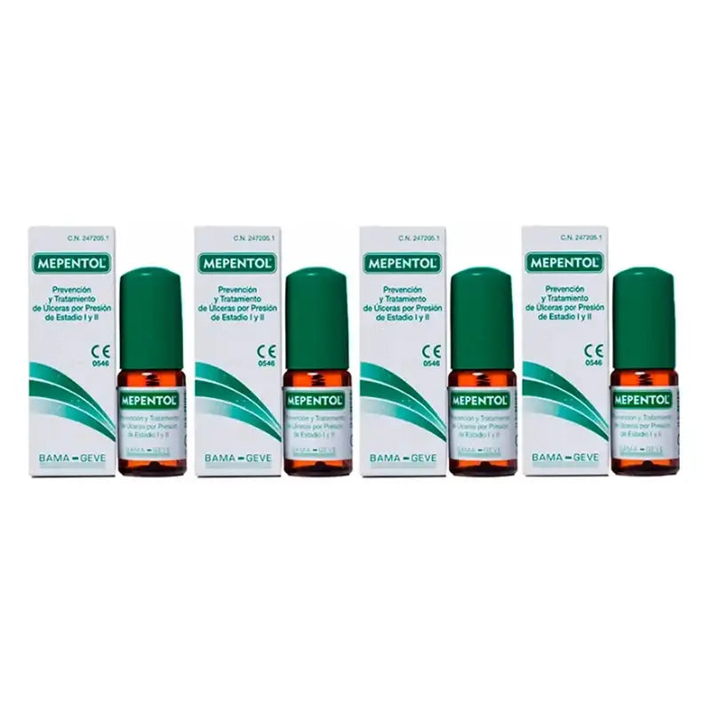 Mepentol Spray, 4 x 20 ml