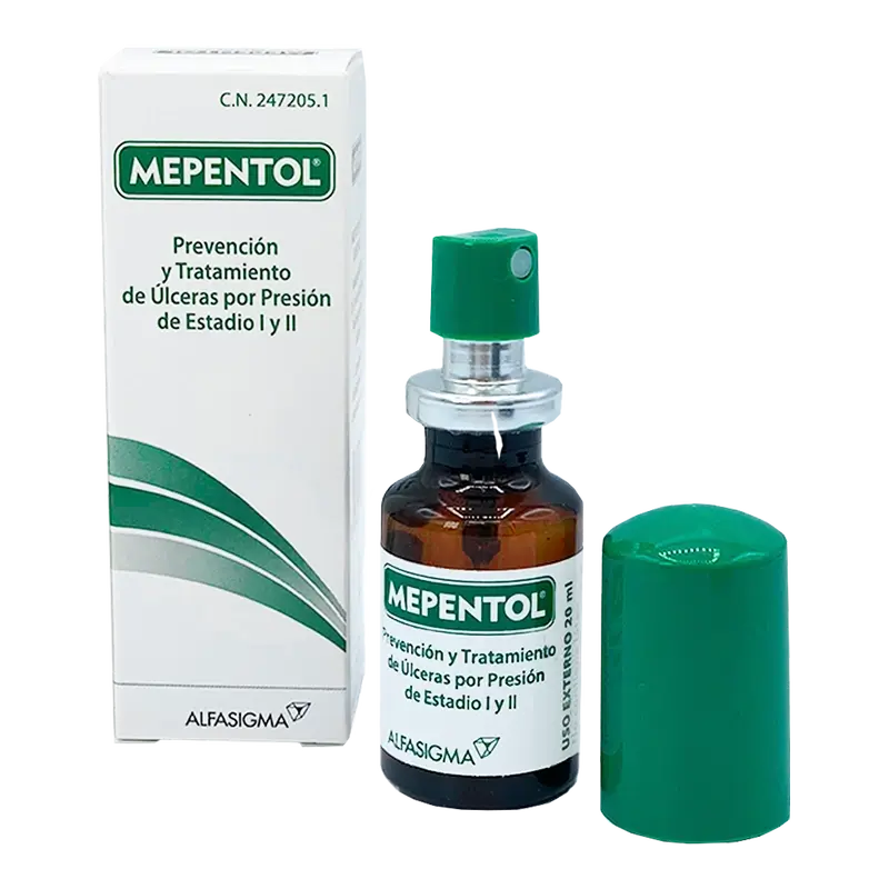 Mepentol-Zerstäuber, 4 x 20 ml
