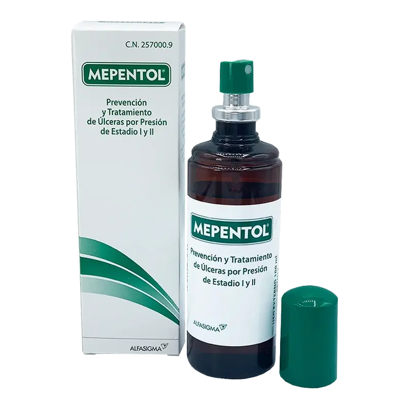 Mepentol Ulcer Spray 100 ml