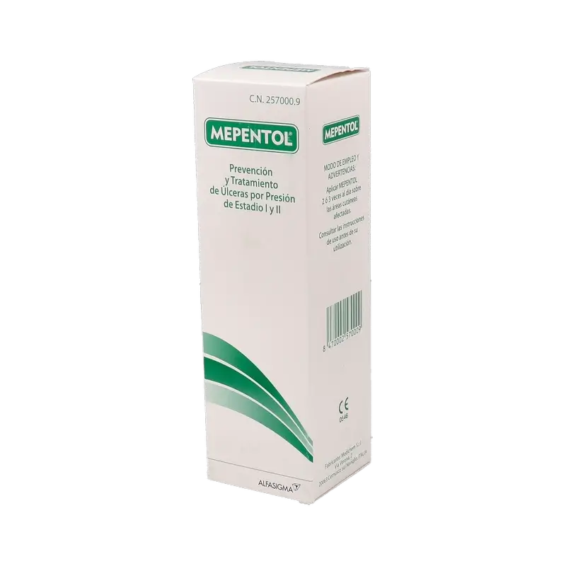 Mepentol Sprühmittel gegen Geschwüre 100 ml