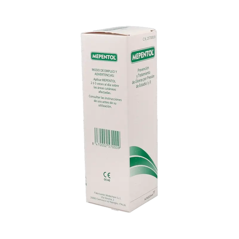Mepentol Sprühmittel gegen Geschwüre 100 ml