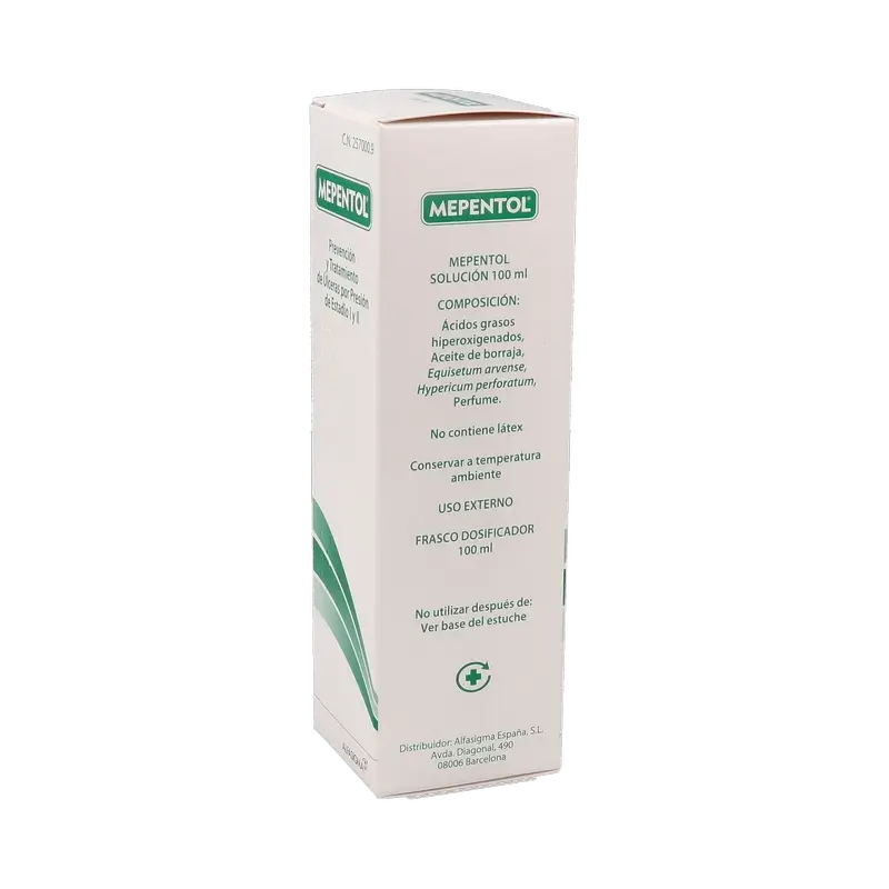 Mepentol Sprühmittel gegen Geschwüre 100 ml