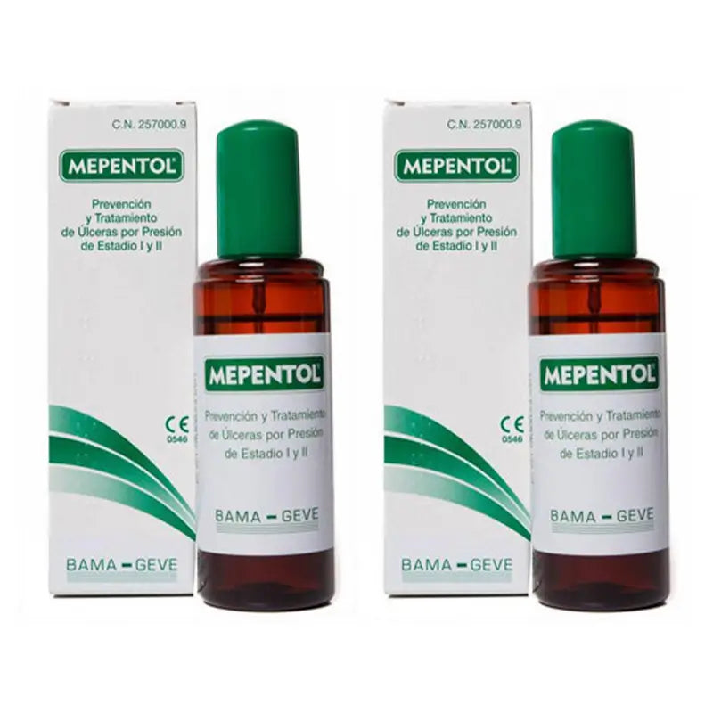 Mepentol Spray, 2 x 100 ml