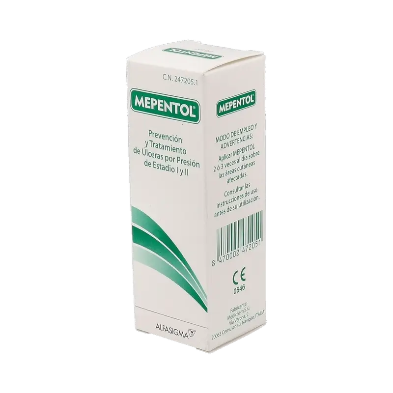 Mepentol Sprühmittel gegen Geschwüre 20 ml
