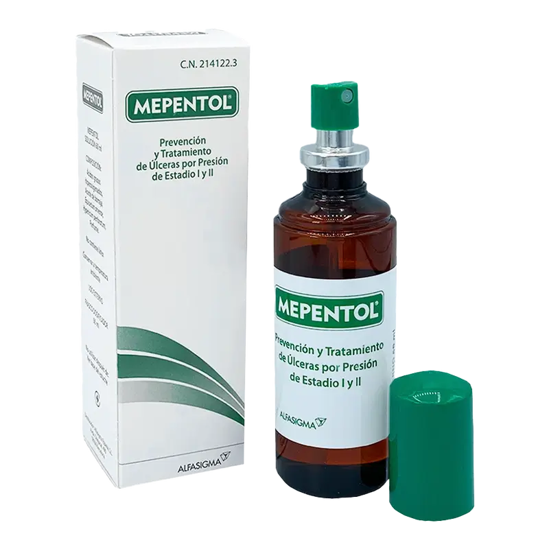Mepentol-Spray, 4 × 60 ml