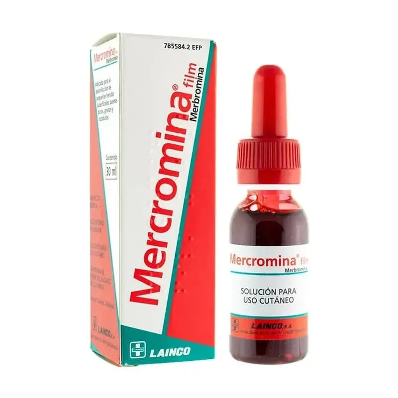 Mercurochrom-Film 20 mg/ml Topische Lösung 30 ml