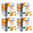 Meritene Stärke & Vitalität Entkoffeinierter Kaffee Sparpaket 4 x 30 Portionsbeutel