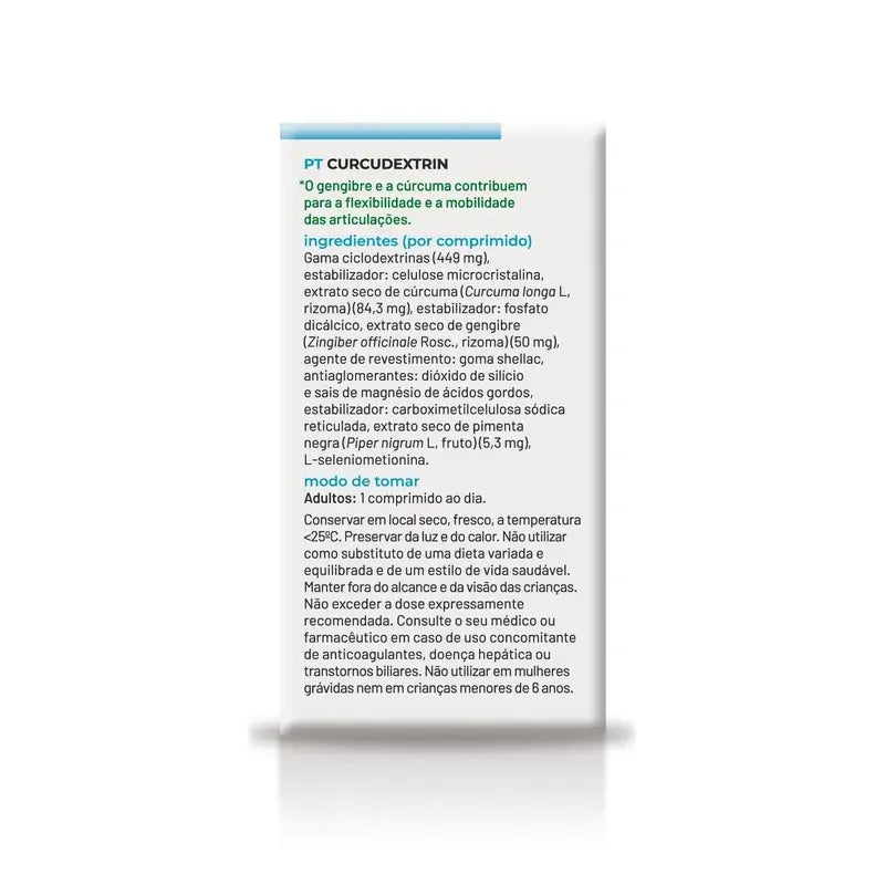 Mgdose Curcu Dextrin, 30 Tabletten
