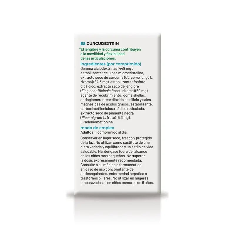 Mgdose Curcu Dextrin, 30 Tabletten